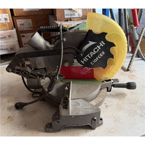 Hitachi C10FCE2 Compound Miter Saw