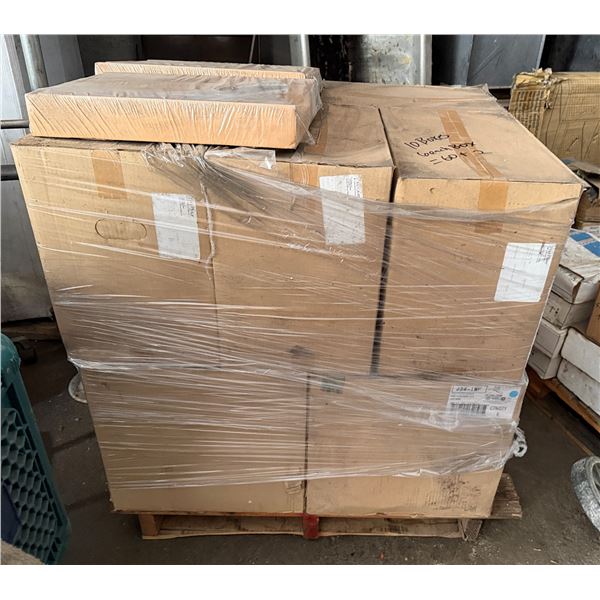 Qty 62 (10 boxes of 6 + 2 loose) Price Pfister J34-1WF Single-Control Kitchen Faucets