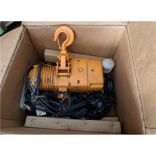 Beebe Lectra-Link L3E2CHS Electric Chain Hoist