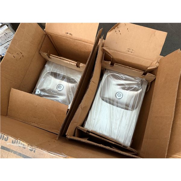 Qty 2 Sunroc SRF-4700-01 Wall-Mounted Drinking Fountains