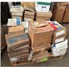 Image 1 : Contents of Pallet: Multiple Zurn Flush Valves, Sloan Flushometers, Optima Sensor Faucets, etc