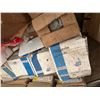 Image 5 : Contents of Pallet: Multiple Zurn Flush Valves, Sloan Flushometers, Optima Sensor Faucets, etc