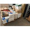 Image 7 : Contents of Pallet: Multiple Zurn Flush Valves, Sloan Flushometers, Optima Sensor Faucets, etc