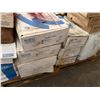 Image 8 : Contents of Pallet: Multiple Zurn Flush Valves, Sloan Flushometers, Optima Sensor Faucets, etc