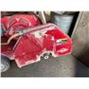 Image 11 : MK Walk-Behind Concrete & Asphalt Saw w/ Honda Engine (Does Not Start)