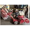 Image 1 : MK Walk-Behind Concrete & Asphalt Saw w/ Honda Engine (Does Not Start)