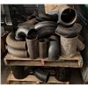 Image 1 : Contents of Pallets: Multiple Pipe Fittings, AB&I Elbows, T's, etc Misc Sizes