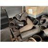 Image 4 : Contents of Pallets: Multiple Pipe Fittings, AB&I Elbows, T's, etc Misc Sizes