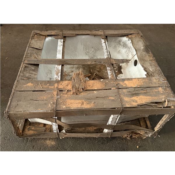 Kohler Apron Bath 45" x 35" x 15"H in Crate