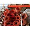Image 2 : Multiple Rolls Orange Plastic Safety & Construction Barrier Fencing