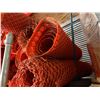 Image 4 : Multiple Rolls Orange Plastic Safety & Construction Barrier Fencing