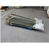 Image 5 : Multiple Rolls Orange Plastic Safety & Construction Barrier Fencing