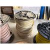 Image 11 : Multiple Spools & Coils Wire, Cable, Connectors, Hardware, Pipe Hangers, Ceiling Fixture, etc