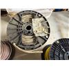 Image 12 : Multiple Spools & Coils Wire, Cable, Connectors, Hardware, Pipe Hangers, Ceiling Fixture, etc