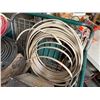 Image 5 : Multiple Spools & Coils Wire, Cable, Connectors, Hardware, Pipe Hangers, Ceiling Fixture, etc