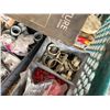 Image 6 : Multiple Spools & Coils Wire, Cable, Connectors, Hardware, Pipe Hangers, Ceiling Fixture, etc