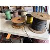Image 8 : Multiple Spools & Coils Wire, Cable, Connectors, Hardware, Pipe Hangers, Ceiling Fixture, etc