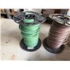 Image 9 : Multiple Spools & Coils Wire, Cable, Connectors, Hardware, Pipe Hangers, Ceiling Fixture, etc