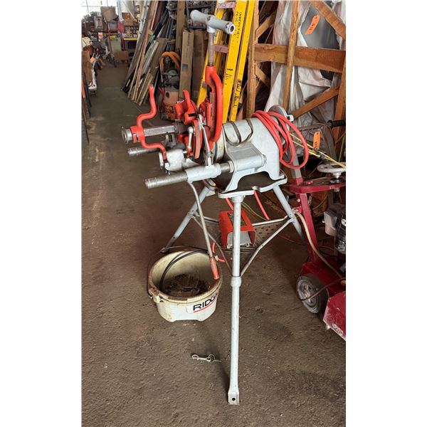 Ridgid 300 Power Threading Machine