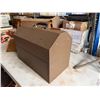 Image 11 : Proto Heavy-Duty Cantilever Tool Box w/ Red Folding Trays