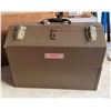 Image 1 : Proto Heavy-Duty Cantilever Tool Box w/ Red Folding Trays