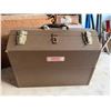 Image 2 : Proto Heavy-Duty Cantilever Tool Box w/ Red Folding Trays