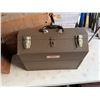 Image 3 : Proto Heavy-Duty Cantilever Tool Box w/ Red Folding Trays