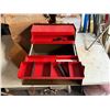 Image 4 : Proto Heavy-Duty Cantilever Tool Box w/ Red Folding Trays