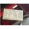 Image 7 : Proto Heavy-Duty Cantilever Tool Box w/ Red Folding Trays