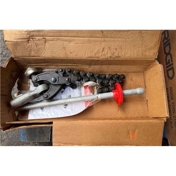 Ridgid 206 Soil & Pipe Cutter