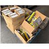 Image 1 : Multiple Boxes Chicago Faucets 350-CP Bar Faucets, BrassCraft Multi-Turn Stop, Hanging Kits, etc