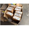 Image 2 : Multiple Boxes Chicago Faucets 350-CP Bar Faucets, BrassCraft Multi-Turn Stop, Hanging Kits, etc