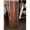 Image 3 : Qty 8 "K" Copper Pipes 2" Dia, 20'L