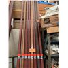 Image 5 : Qty 8 "K" Copper Pipes 2" Dia, 20'L