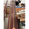 Image 6 : Qty 8 "K" Copper Pipes 2" Dia, 20'L