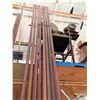 Image 8 : Qty 8 "K" Copper Pipes 2" Dia, 20'L