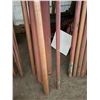 Image 2 : Qty 5 "K" Copper Pipes, Misc Sizes 1.5"-4" Dia, 6'-20'L