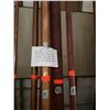 Image 4 : Qty 5 "K" Copper Pipes, Misc Sizes 1.5"-4" Dia, 6'-20'L