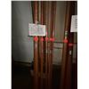 Image 2 : Qty 5 "L" Copper Pipes, Misc Sizes 1"-2.5" Dia, 8'-15'L