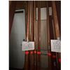 Image 3 : Qty 5 "L" Copper Pipes, Misc Sizes 1"-2.5" Dia, 8'-15'L