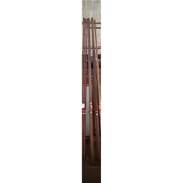 Qty 2 "L" Copper Pipes, 4" Dia, 20'L