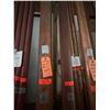 Image 5 : Qty 2 "L" Copper Pipes, 4" Dia, 20'L