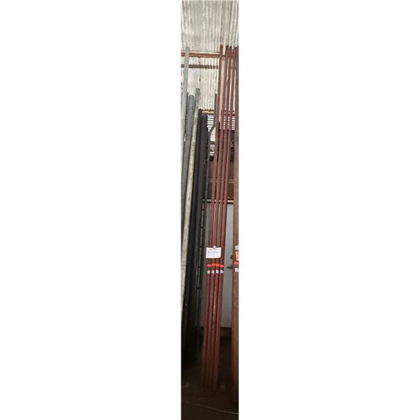 Qty 4 "L" Copper Pipes, 2" Dia, 20'L