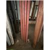 Image 2 : Qty 4 "L" Copper Pipes, 2" Dia, 20'L