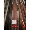 Image 5 : Qty 4 "L" Copper Pipes, 2" Dia, 20'L