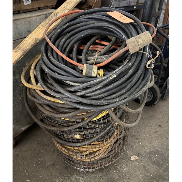 Multiple Commercial Extension Twist-Lock Cords, etc