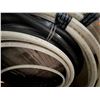Image 2 : Multiple Coils Wirsbo Aquapex Flexible White Plastic PEX Tubing & Black Coil