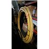 Image 1 : Coil Heavy-Duty Yellow Industrial Hose Approx. 2" Dia