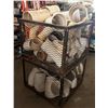 Image 1 : Bin Multiple Pipe Sections & Fittings, Misc Sizes