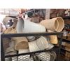 Image 9 : Bin Multiple Pipe Sections & Fittings, Misc Sizes